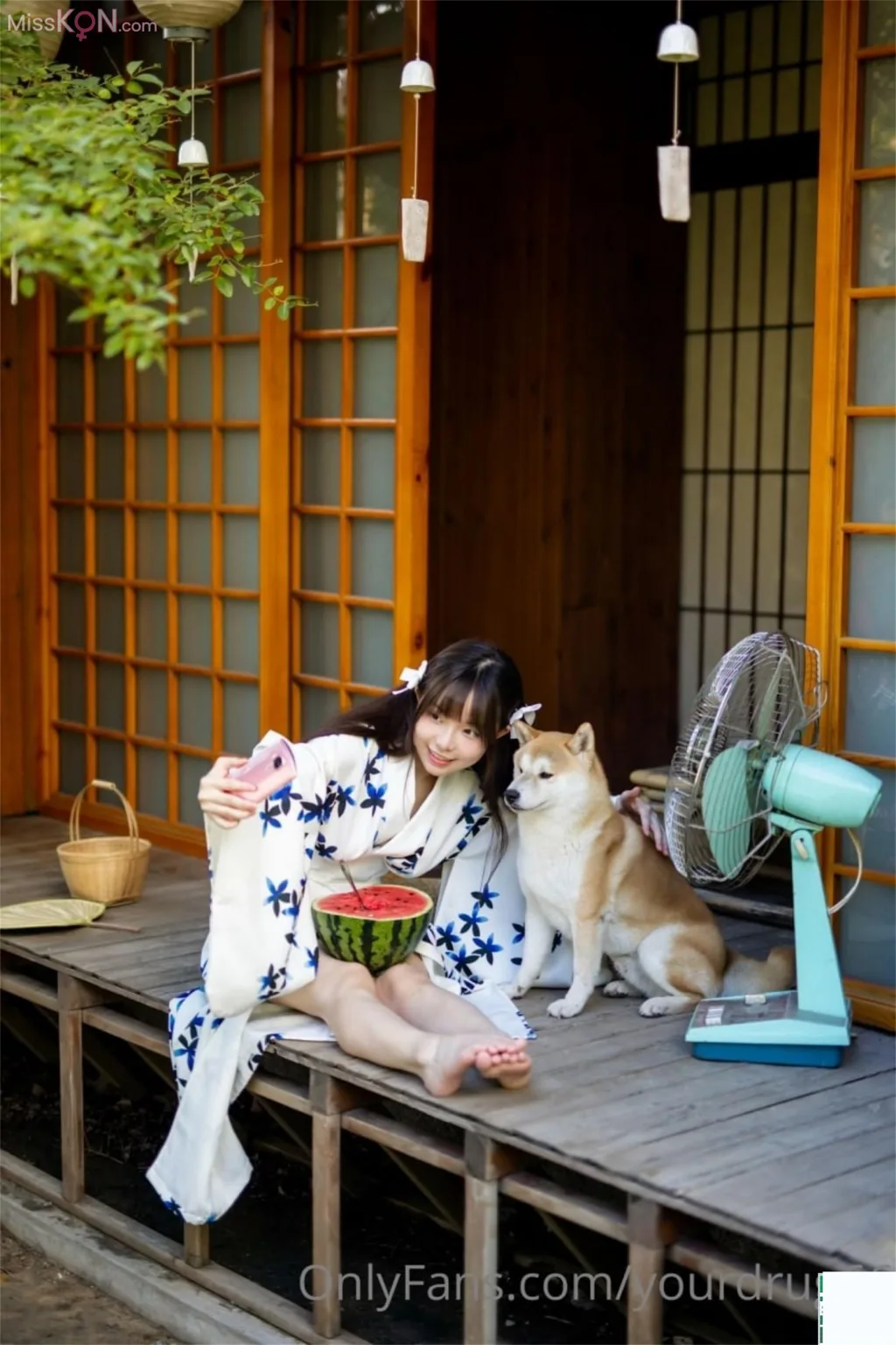 Coser@六味帝皇酱: 夏日和服 (71 photos)