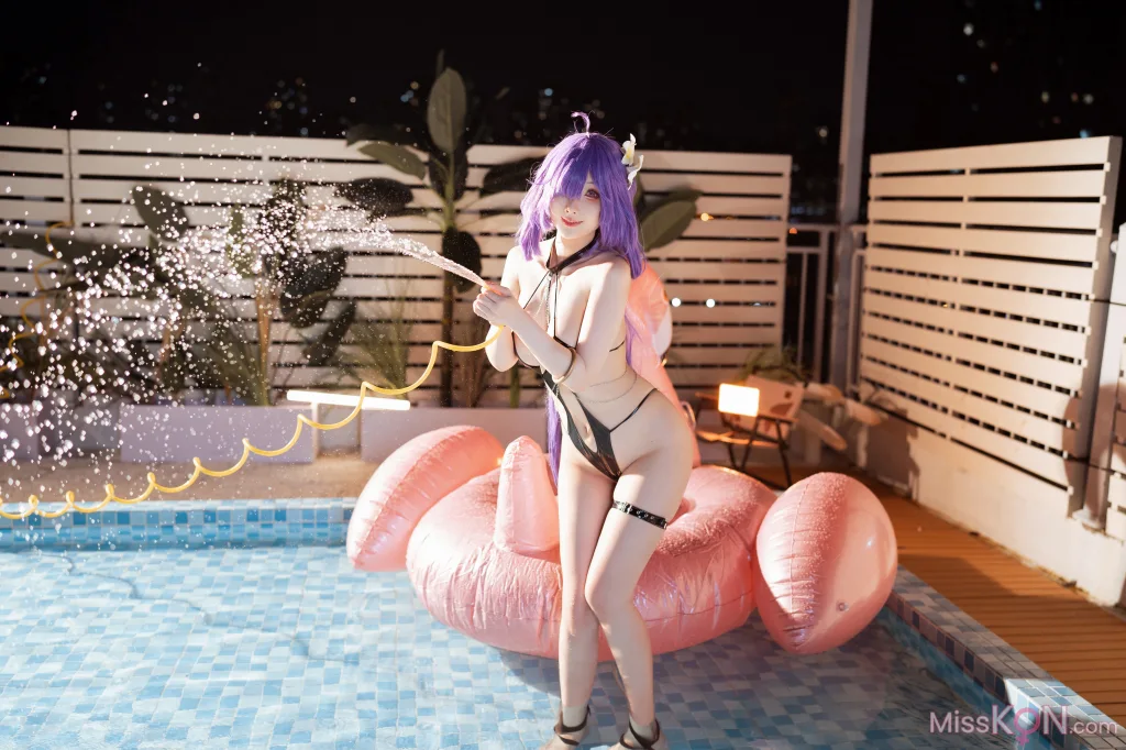 Coser@rioko凉凉子: 痴女莫加多尔 (61 photos + 4 videos)