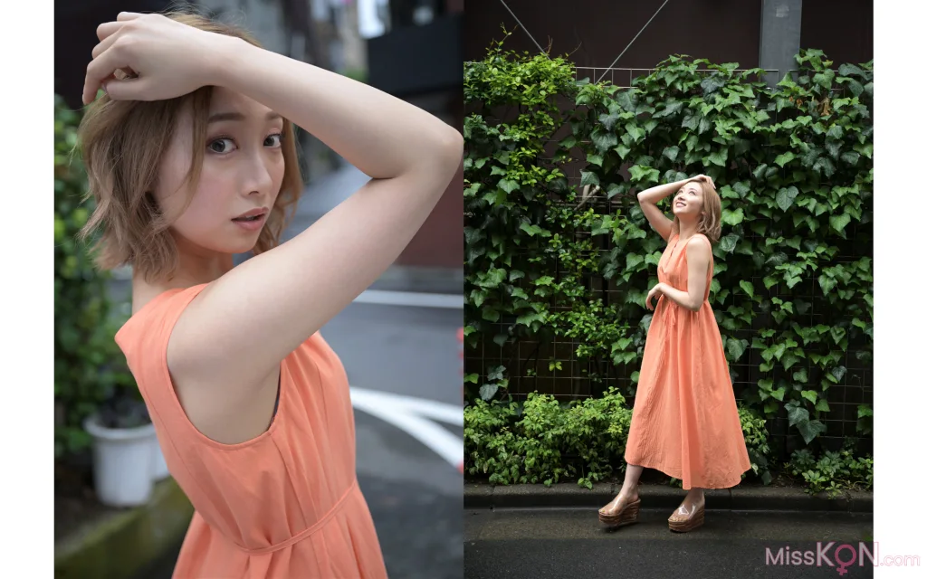 [JP] Kami Anna (加美杏奈): 週刊現代デジタル写真集 隣の部屋の美脚お姉さん プレミアムヌードシリーズ (43 photos)