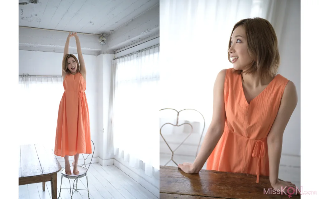 [JP] Kami Anna (加美杏奈): 週刊現代デジタル写真集 隣の部屋の美脚お姉さん プレミアムヌードシリーズ (43 photos)