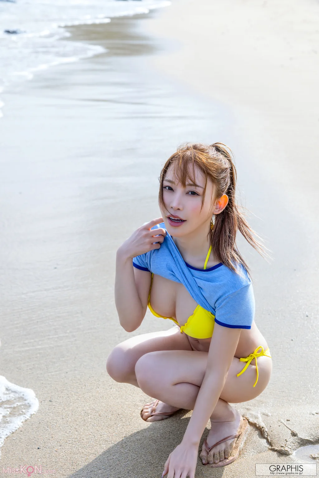 [JP] Nanase Alice (七瀬アリス): [Graphis] Spring Special2 2025 Charismatic! Vol.6 (20 photos)