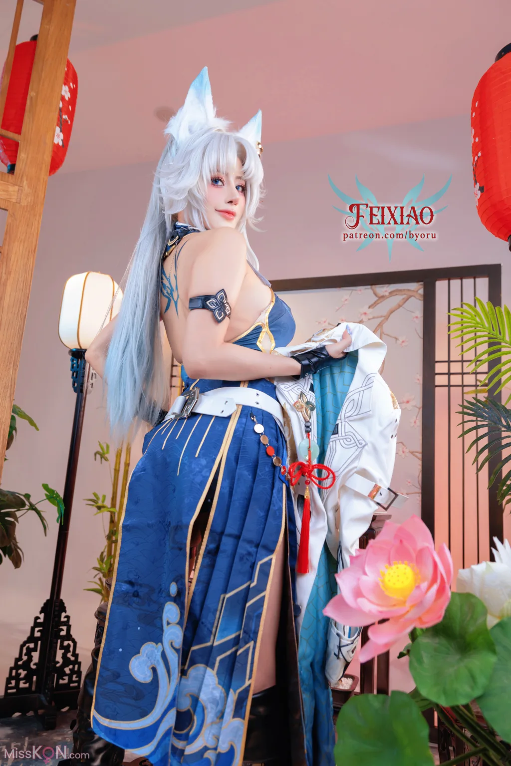 Coser@Byoru: Feixiao (69 photos + 39 videos)