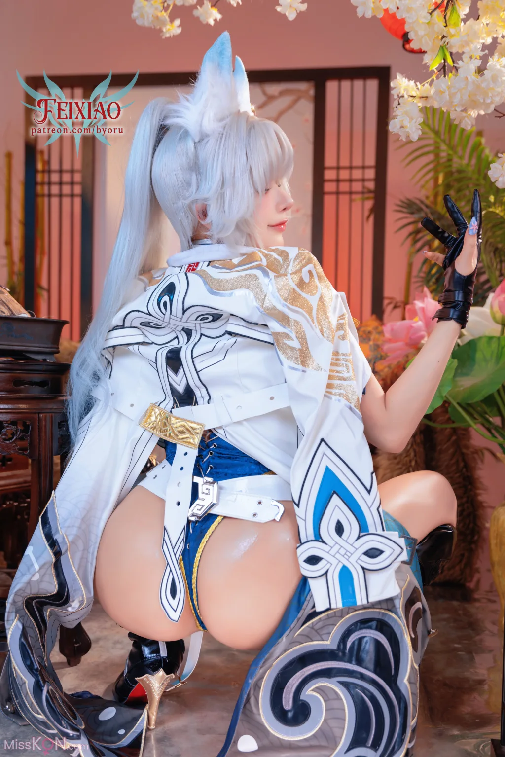 Coser@Byoru: Feixiao (69 photos + 39 videos)