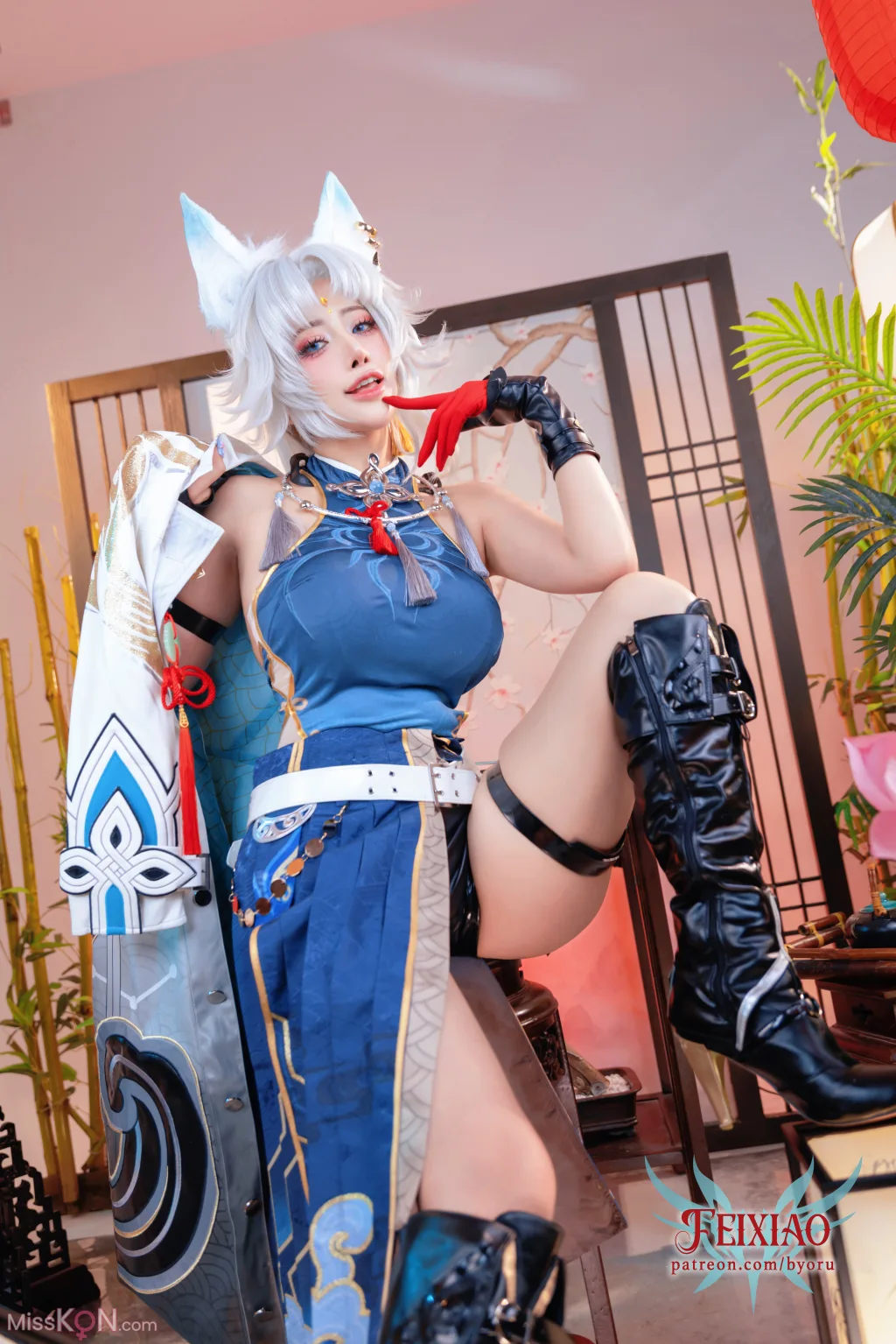 Coser@Byoru: Feixiao (69 photos + 39 videos) – Page 2