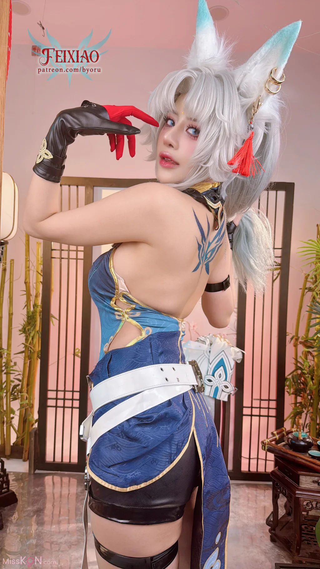 Coser@Byoru: Feixiao (69 photos + 39 videos) – Page 4