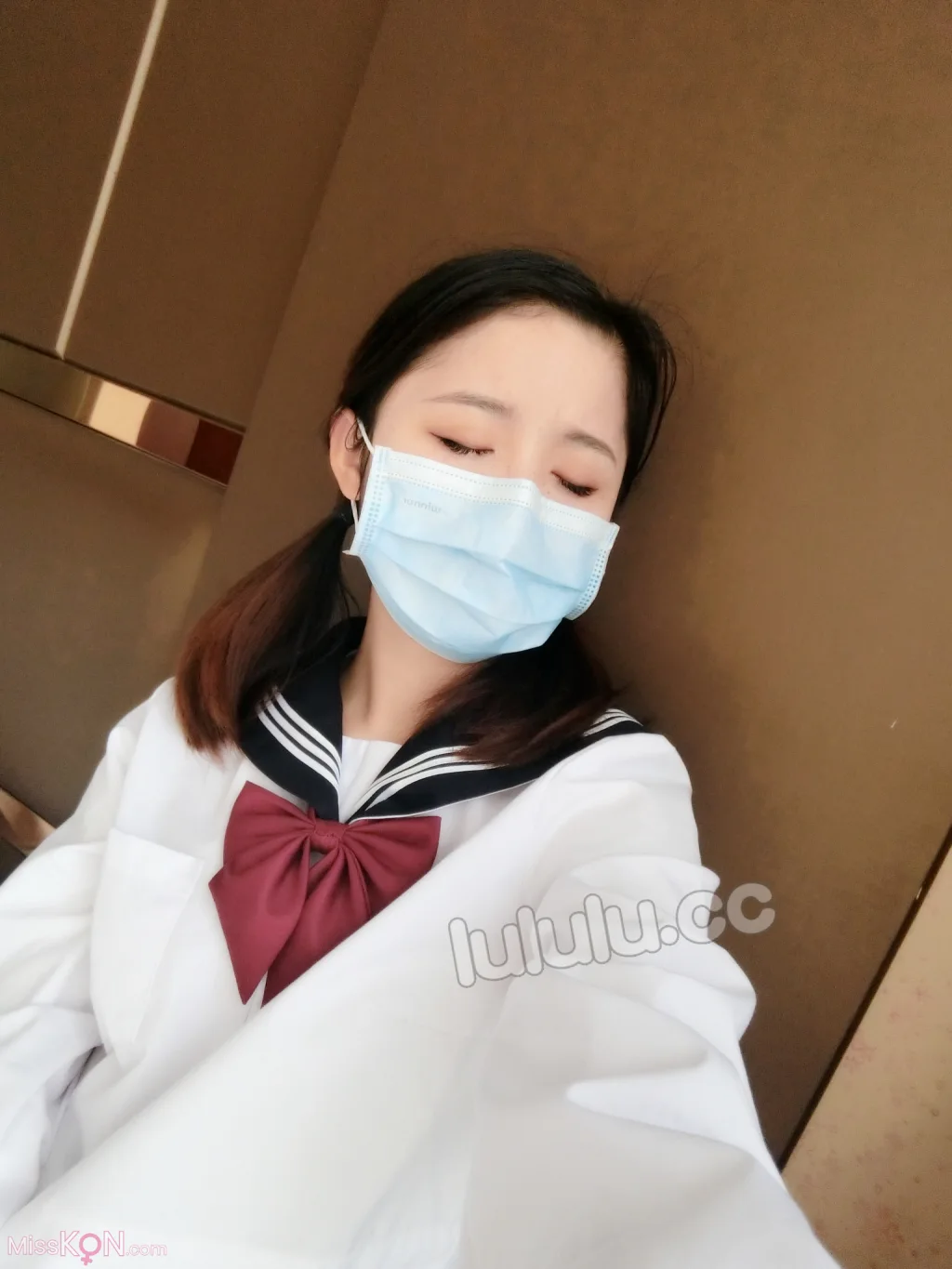 Coser@洛美: JK制服 (34 photos + 3 videos)