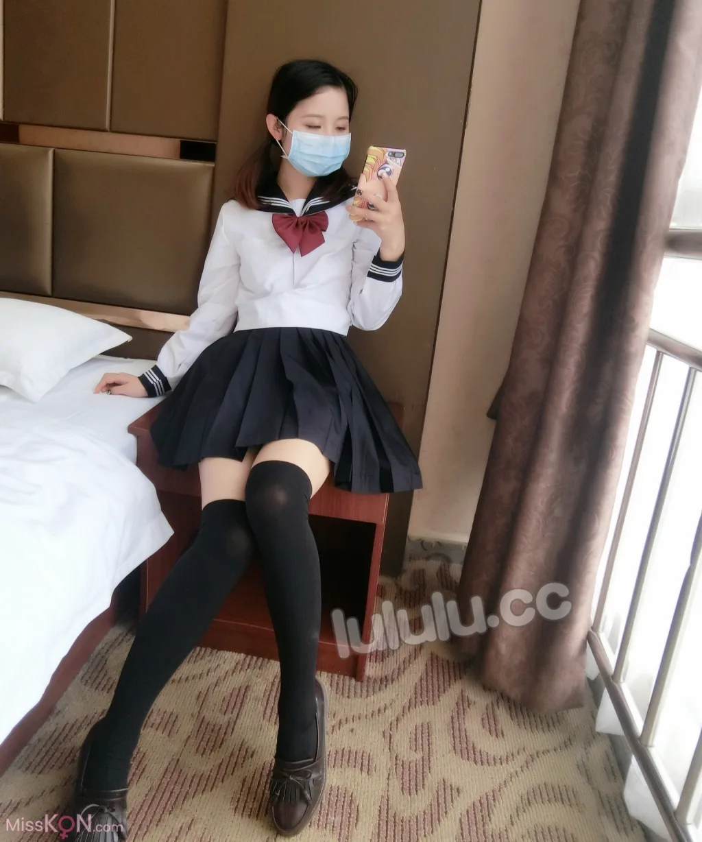 Coser@洛美: JK制服 (34 photos + 3 videos)