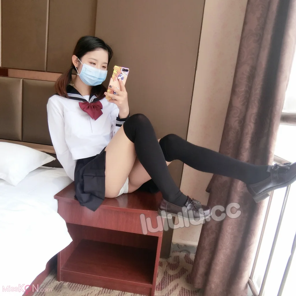 Coser@洛美: JK制服 (34 photos + 3 videos)