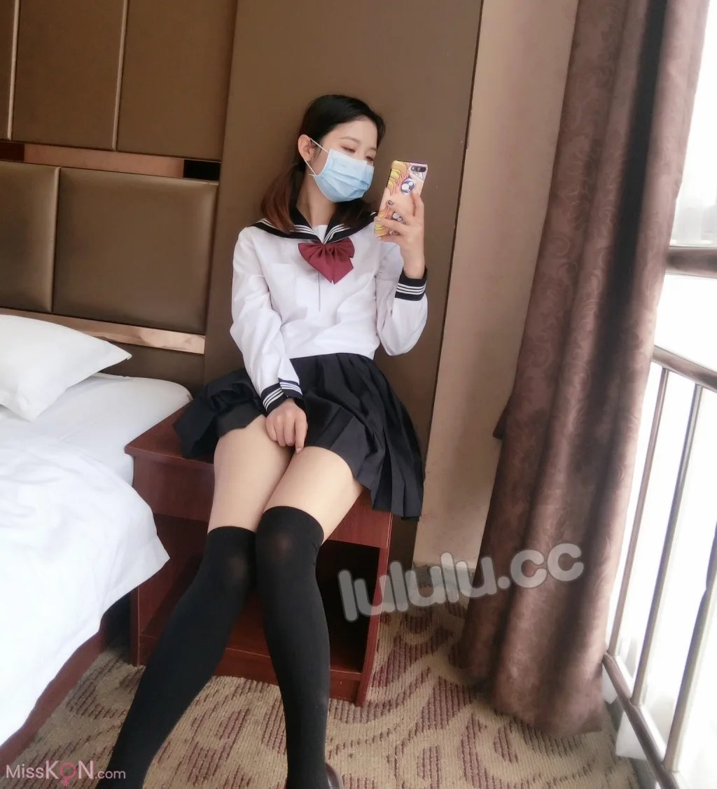 Coser@洛美: JK制服 (34 photos + 3 videos)