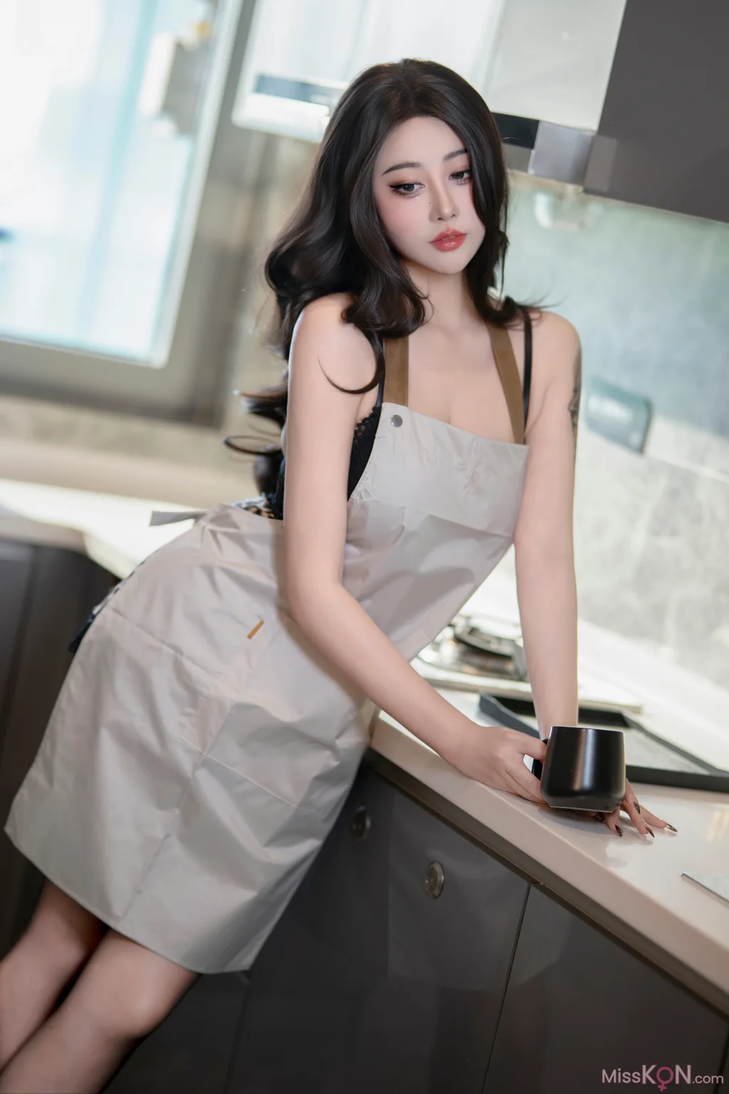 Coser@奈汐酱nice: 豹纹主妇 (80 photos + 1 video)