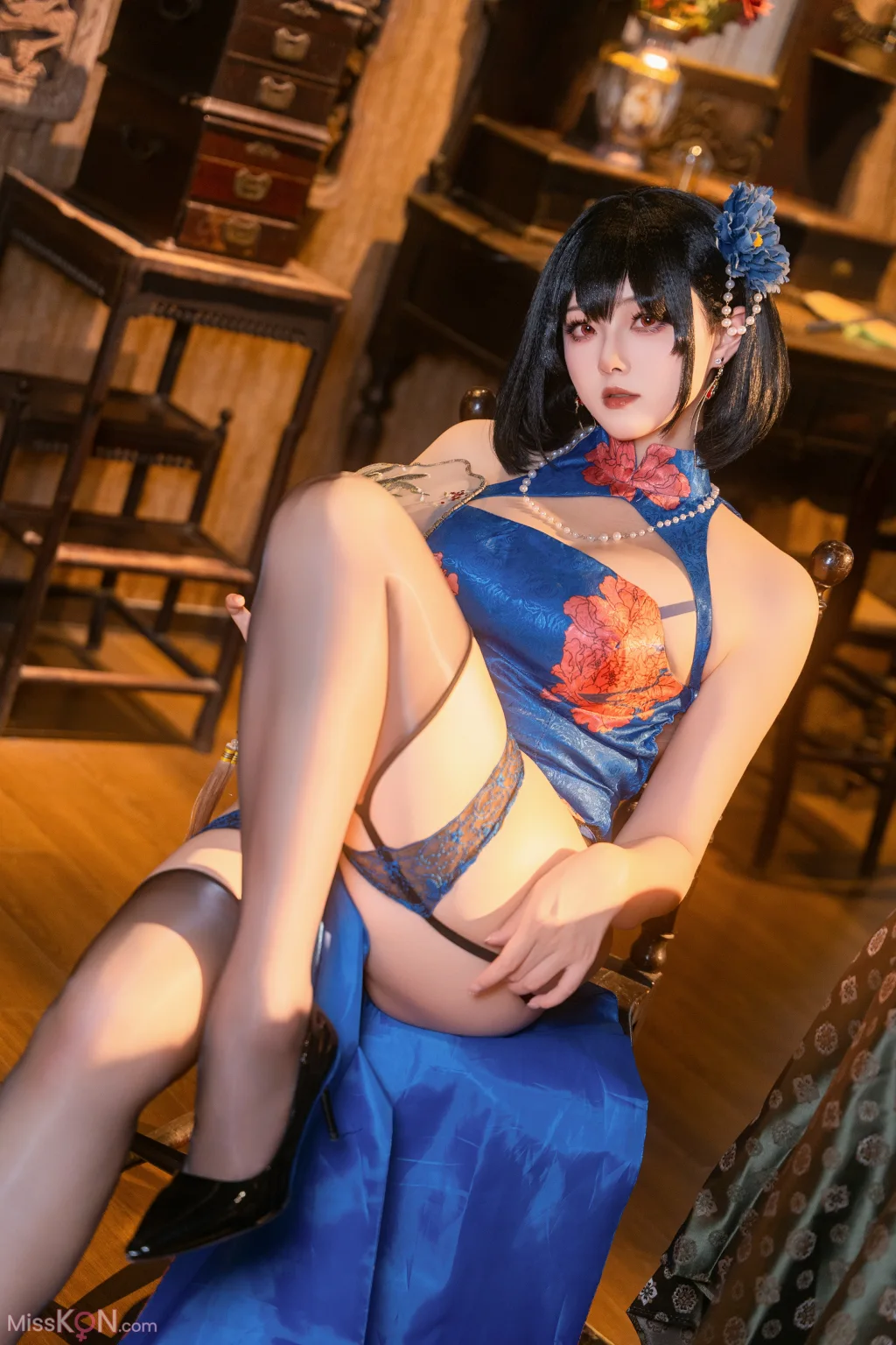 Coser@Natsuko夏夏子: 建武 (90 photos)