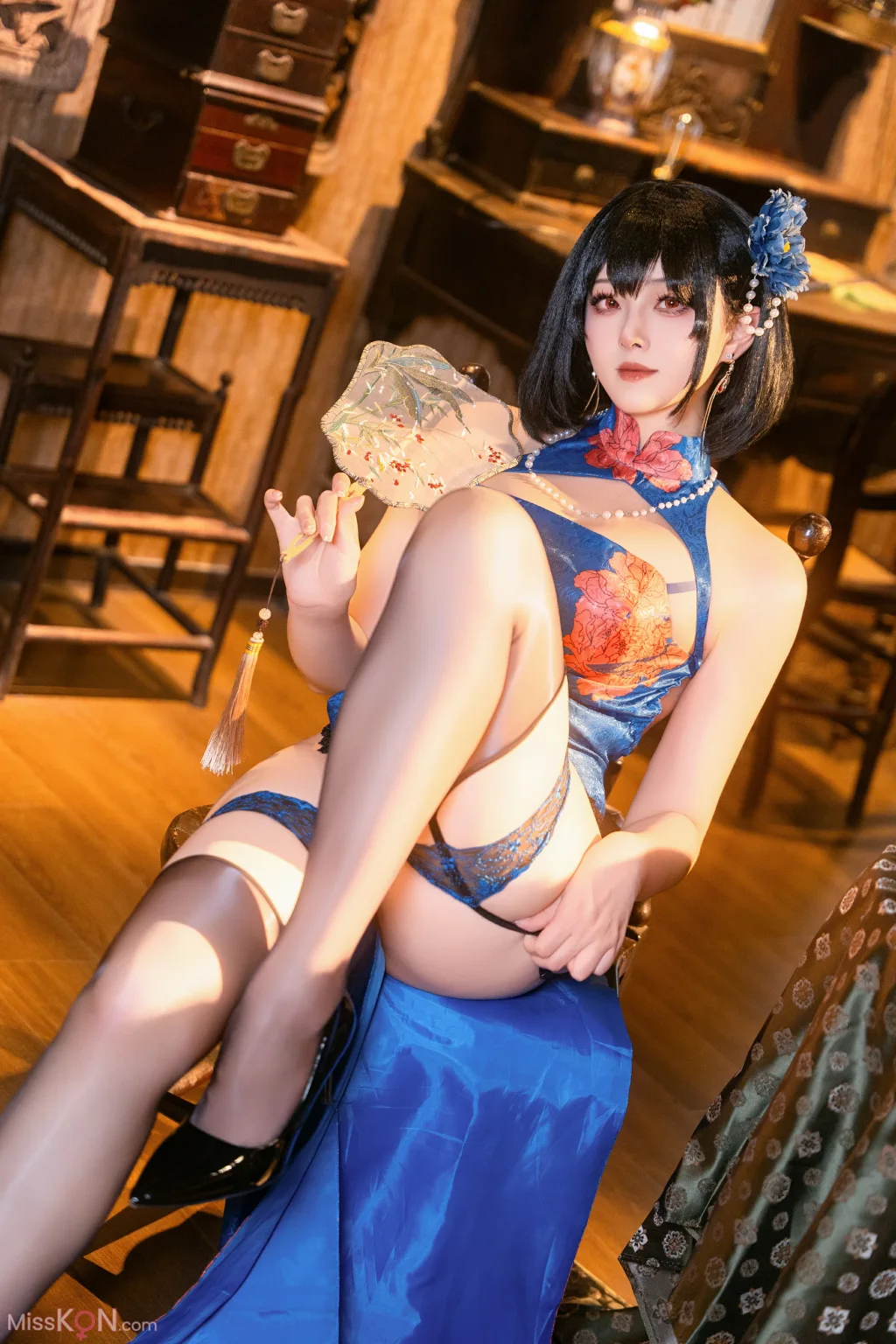 Coser@Natsuko夏夏子: 建武 (90 photos)