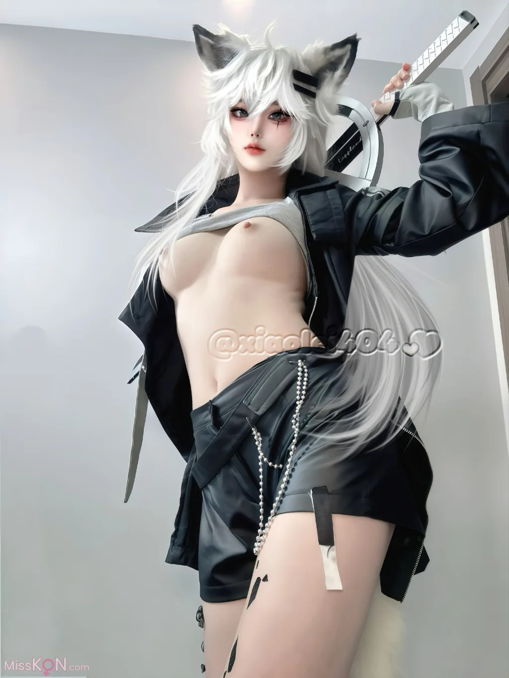 Coser@希尔薇: 清纯颜值少女 裸舞自慰福利 (40 photos + 22 videos)