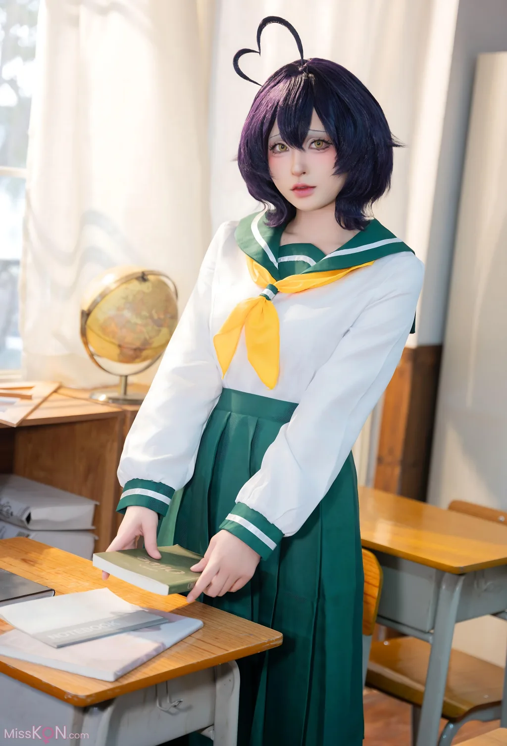 Coser@清水由乃: 憧憬成为魔法少女 柊舞缇娜JK (81 photos)