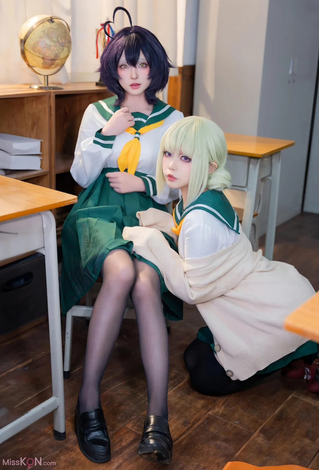 Coser@清水由乃: 憧憬成为魔法少女 柊舞缇娜JK (81 photos)