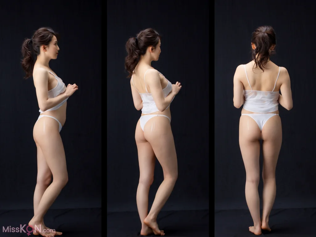 [JP] Hikari Kisaki (妃ひかり): ヌードポーズ写真集 絶対的「大人」の透け透けテカテカポーズブック (52 photos)