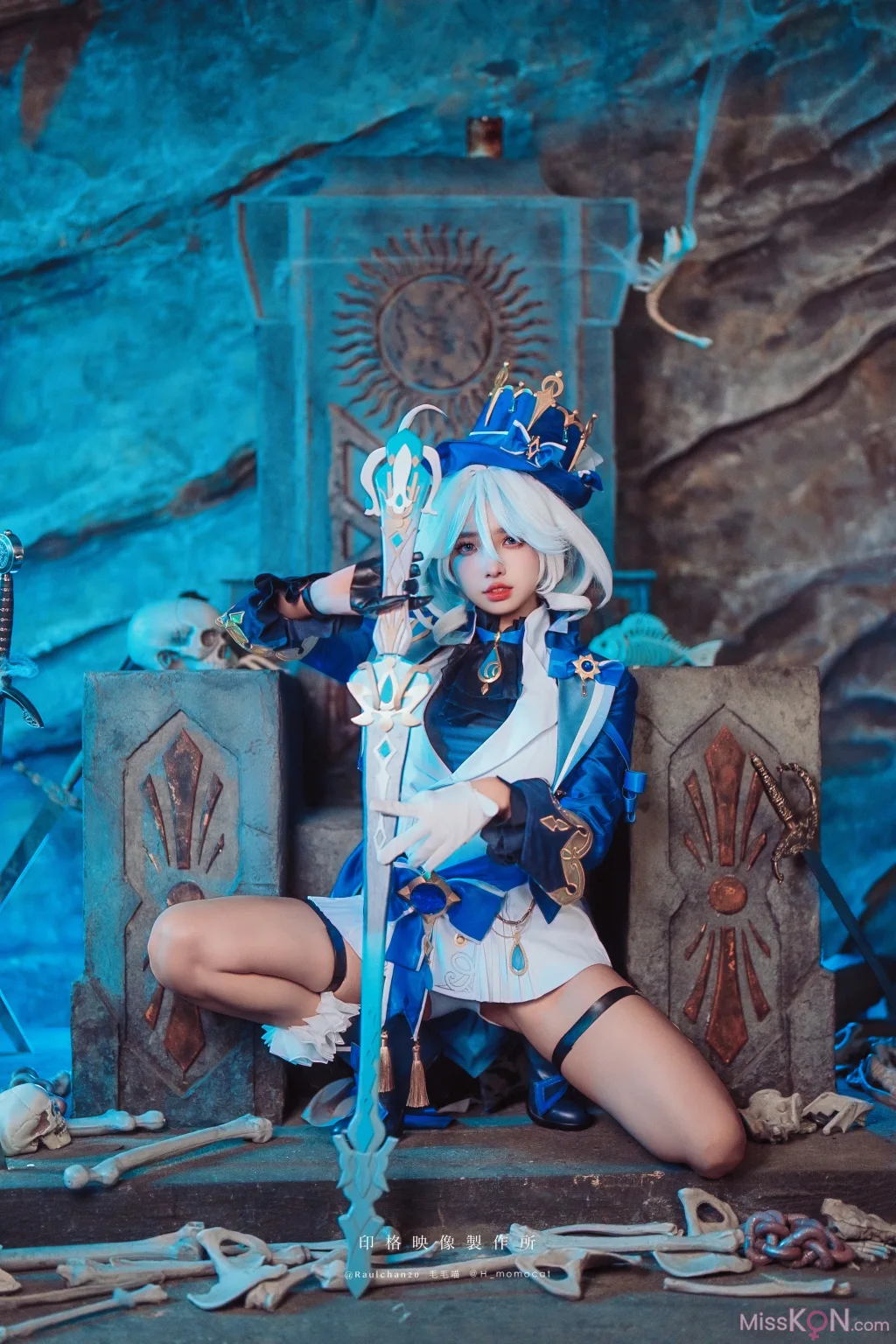 Coser@慕慕Momo: 芙寧娜 Furina 正義之神 (66 photos + 1 video)