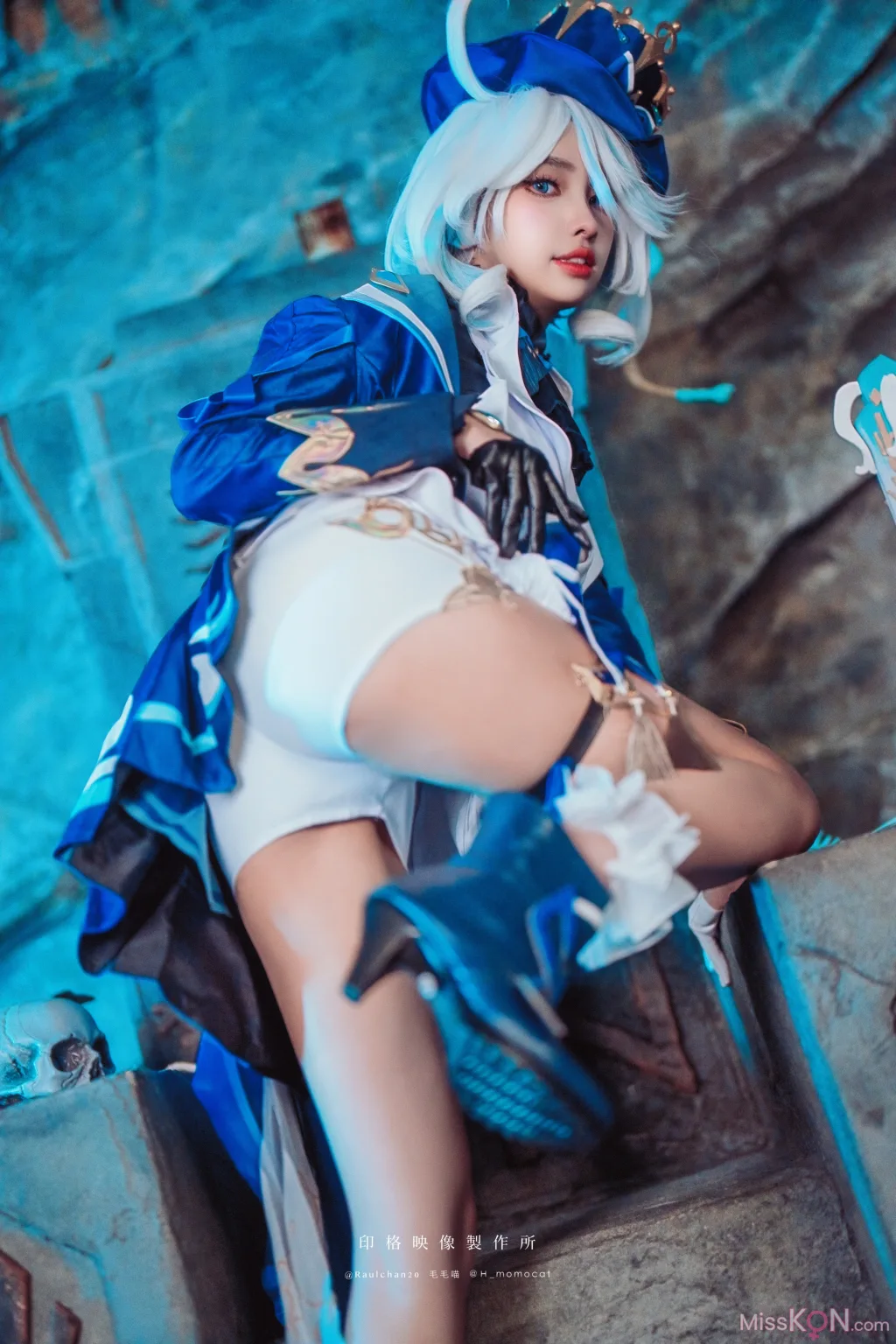 Coser@慕慕Momo: 芙寧娜 Furina 正義之神 (66 photos + 1 video)