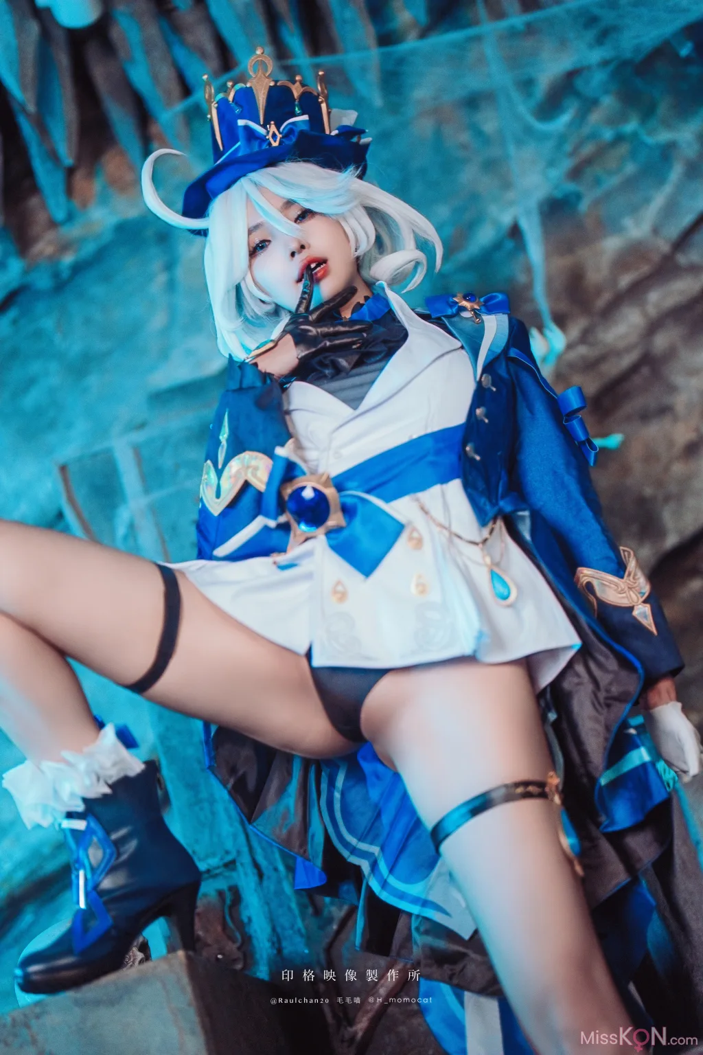 Coser@慕慕Momo: 芙寧娜 Furina 正義之神 (66 photos + 1 video)