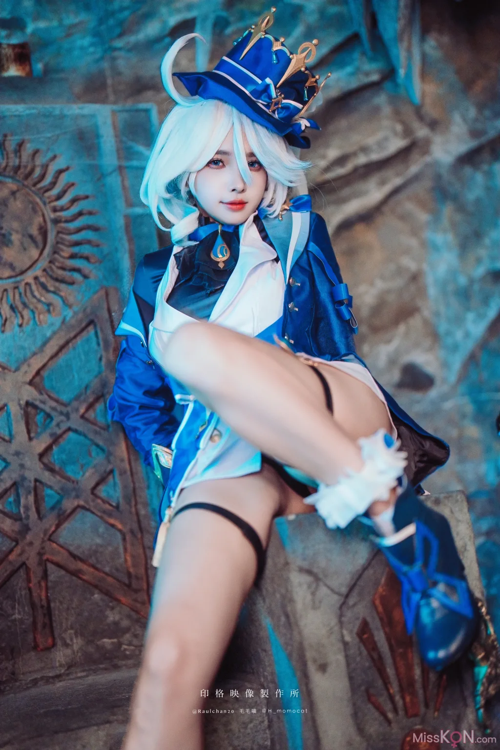 Coser@慕慕Momo: 芙寧娜 Furina 正義之神 (66 photos + 1 video)