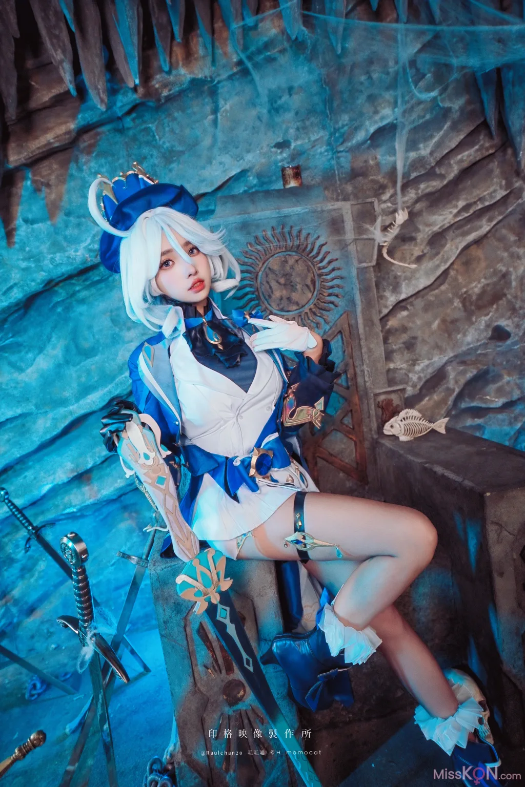 Coser@慕慕Momo: 芙寧娜 Furina 正義之神 (66 photos + 1 video)