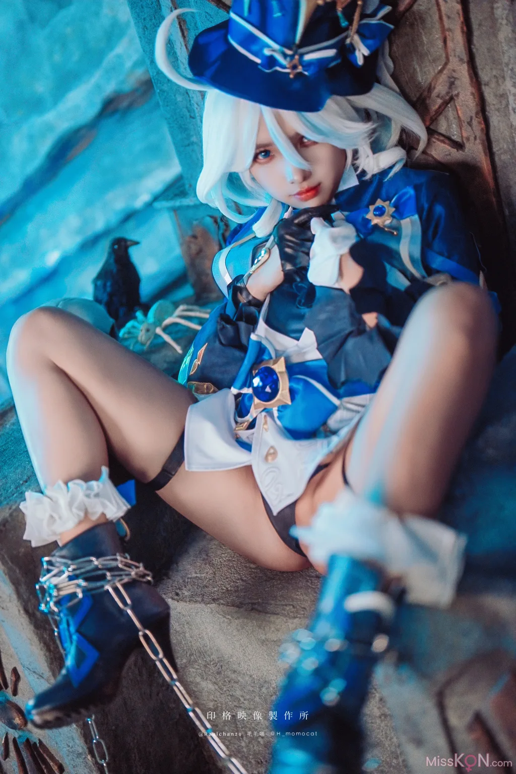 Coser@慕慕Momo: 芙寧娜 Furina 正義之神 (66 photos + 1 video)
