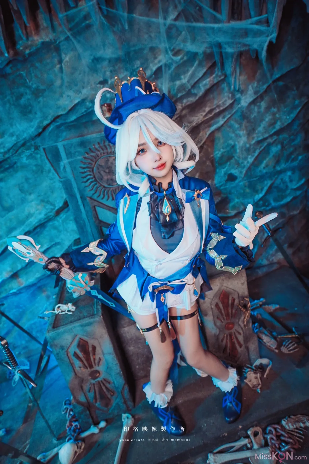 Coser@慕慕Momo: 芙寧娜 Furina 正義之神 (66 photos + 1 video) – Page 2