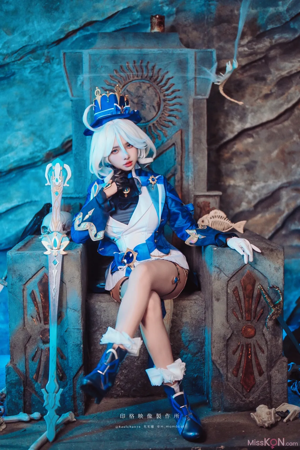 Coser@慕慕Momo: 芙寧娜 Furina 正義之神 (66 photos + 1 video) – Page 3