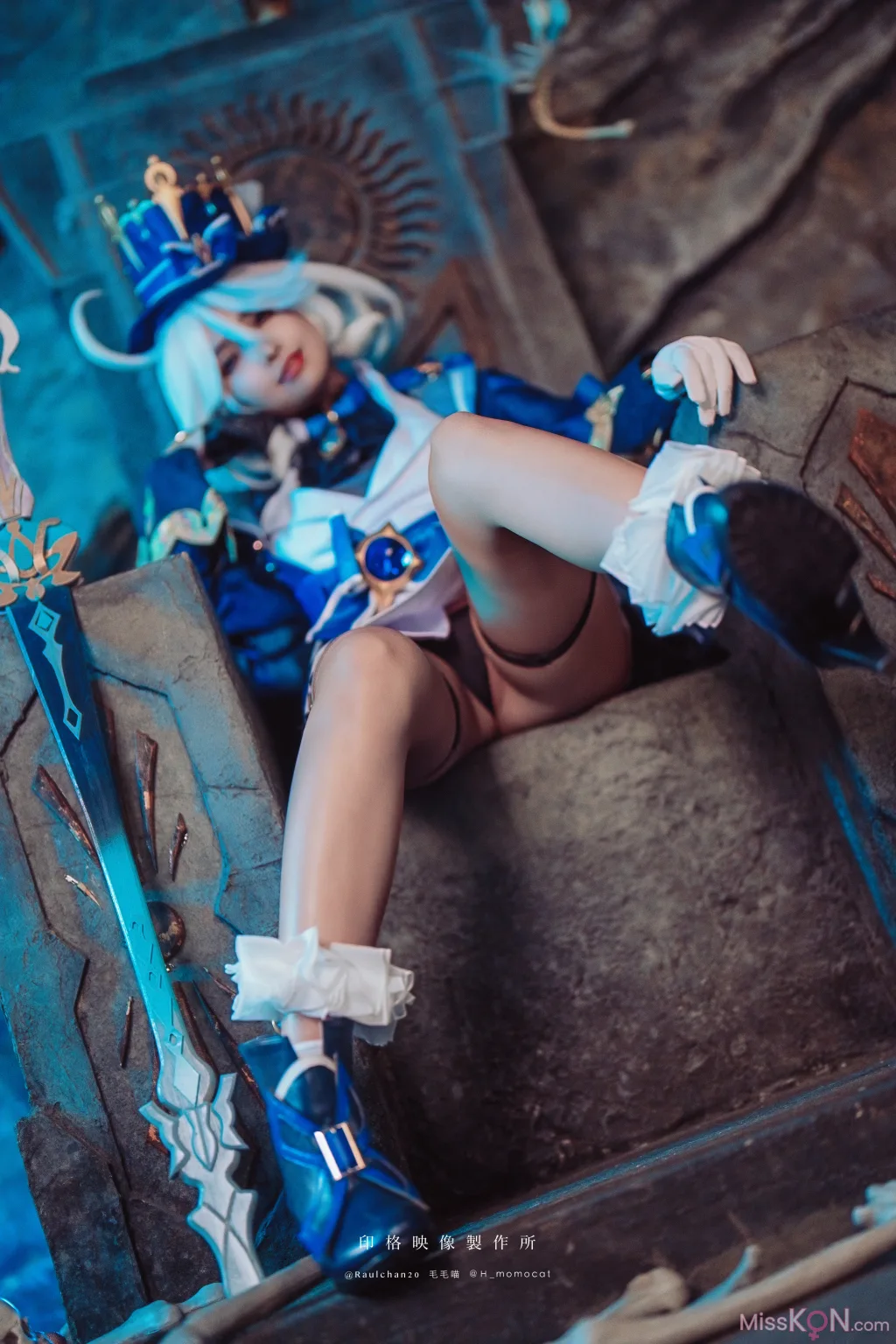 Coser@慕慕Momo: 芙寧娜 Furina 正義之神 (66 photos + 1 video) – Page 3