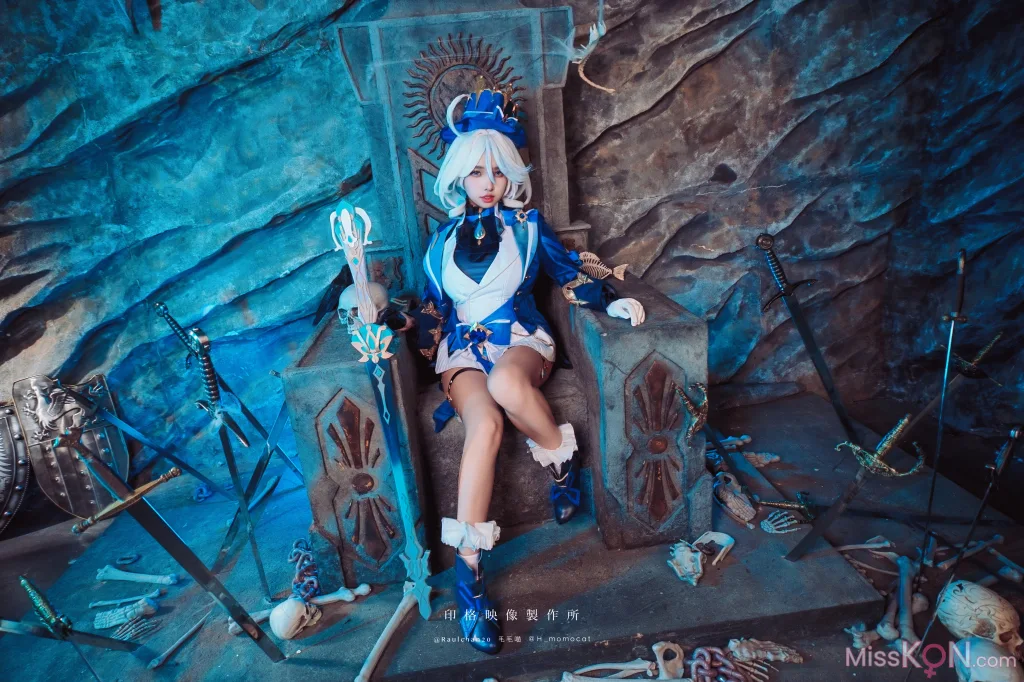 Coser@慕慕Momo: 芙寧娜 Furina 正義之神 (66 photos + 1 video) – Page 4