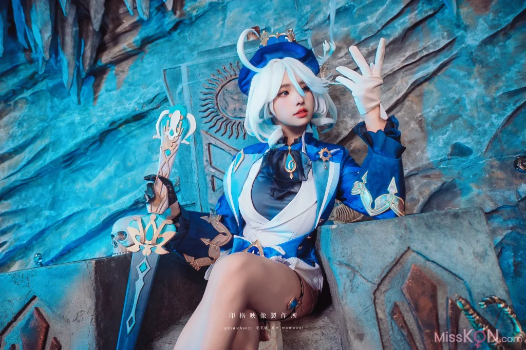 Coser@慕慕Momo: 芙寧娜 Furina 正義之神 (66 photos + 1 video) – Page 4