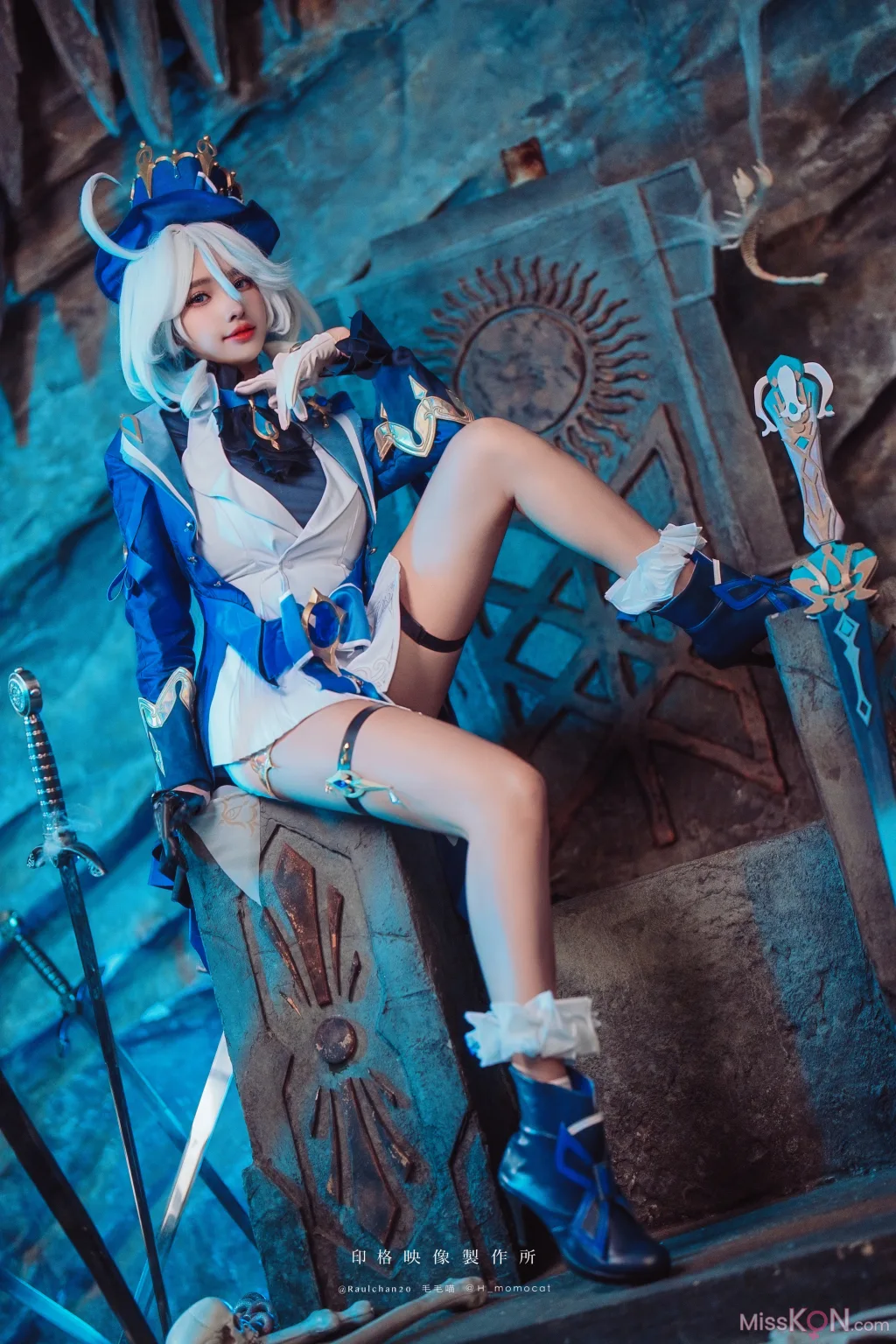 Coser@慕慕Momo: 芙寧娜 Furina 正義之神 (66 photos + 1 video) – Page 4