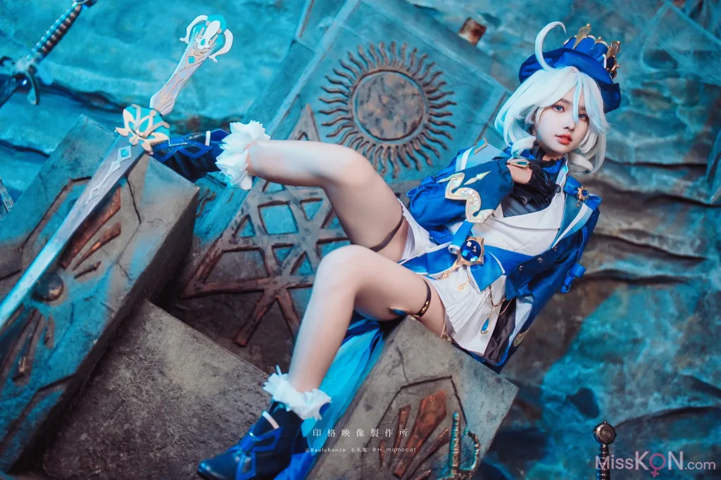 Coser@慕慕Momo: 芙寧娜 Furina 正義之神 (66 photos + 1 video) – Page 4