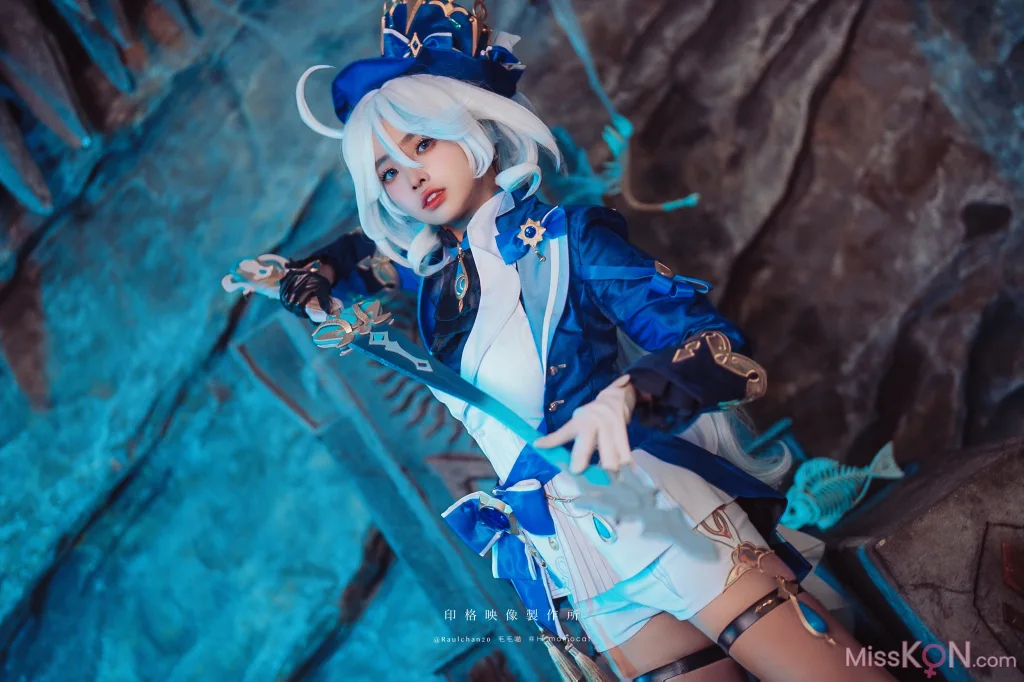 Coser@慕慕Momo: 芙寧娜 Furina 正義之神 (66 photos + 1 video) – Page 4