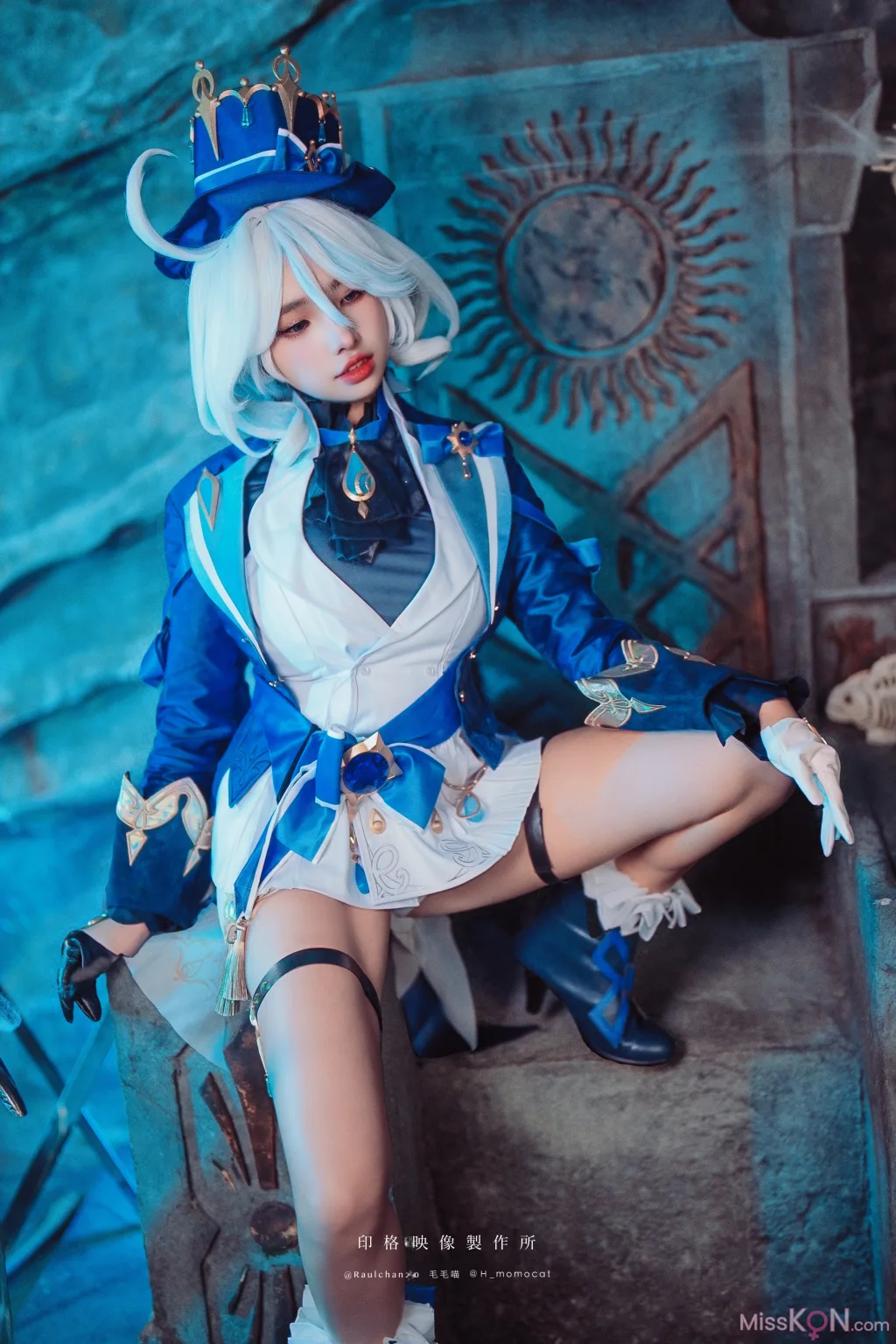 Coser@慕慕Momo: 芙寧娜 Furina 正義之神 (66 photos + 1 video) – Page 5