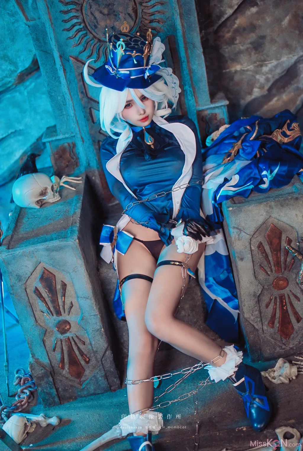 Coser@慕慕Momo: 芙寧娜 Furina 正義之神 (66 photos + 1 video) – Page 5