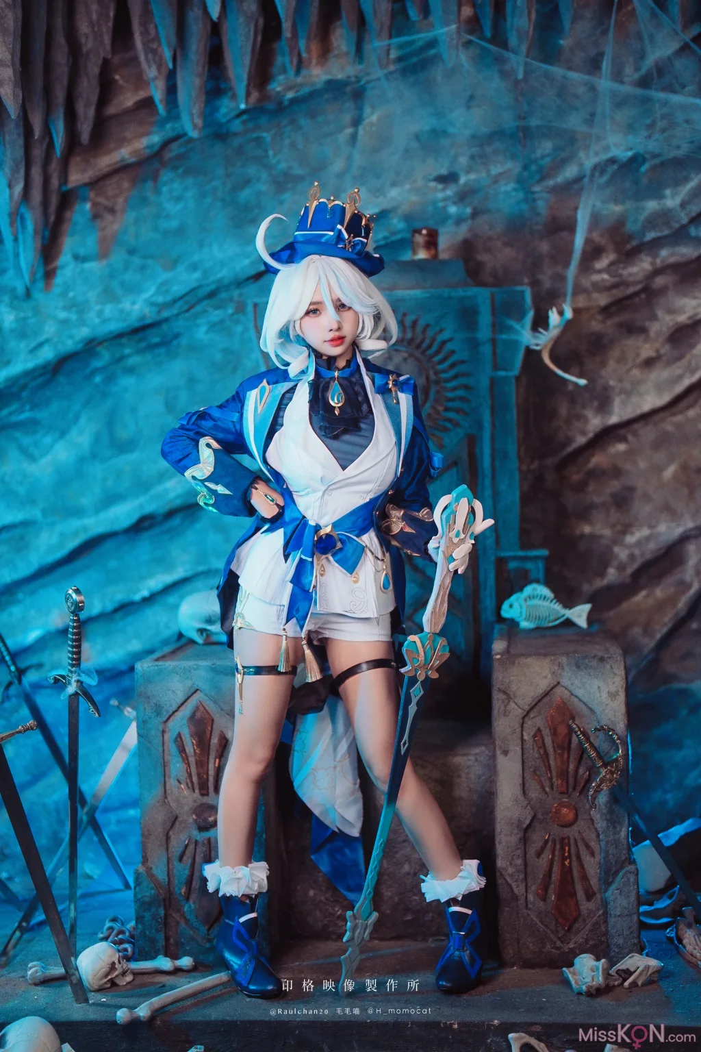 Coser@慕慕Momo: 芙寧娜 Furina 正義之神 (66 photos + 1 video) – Page 5