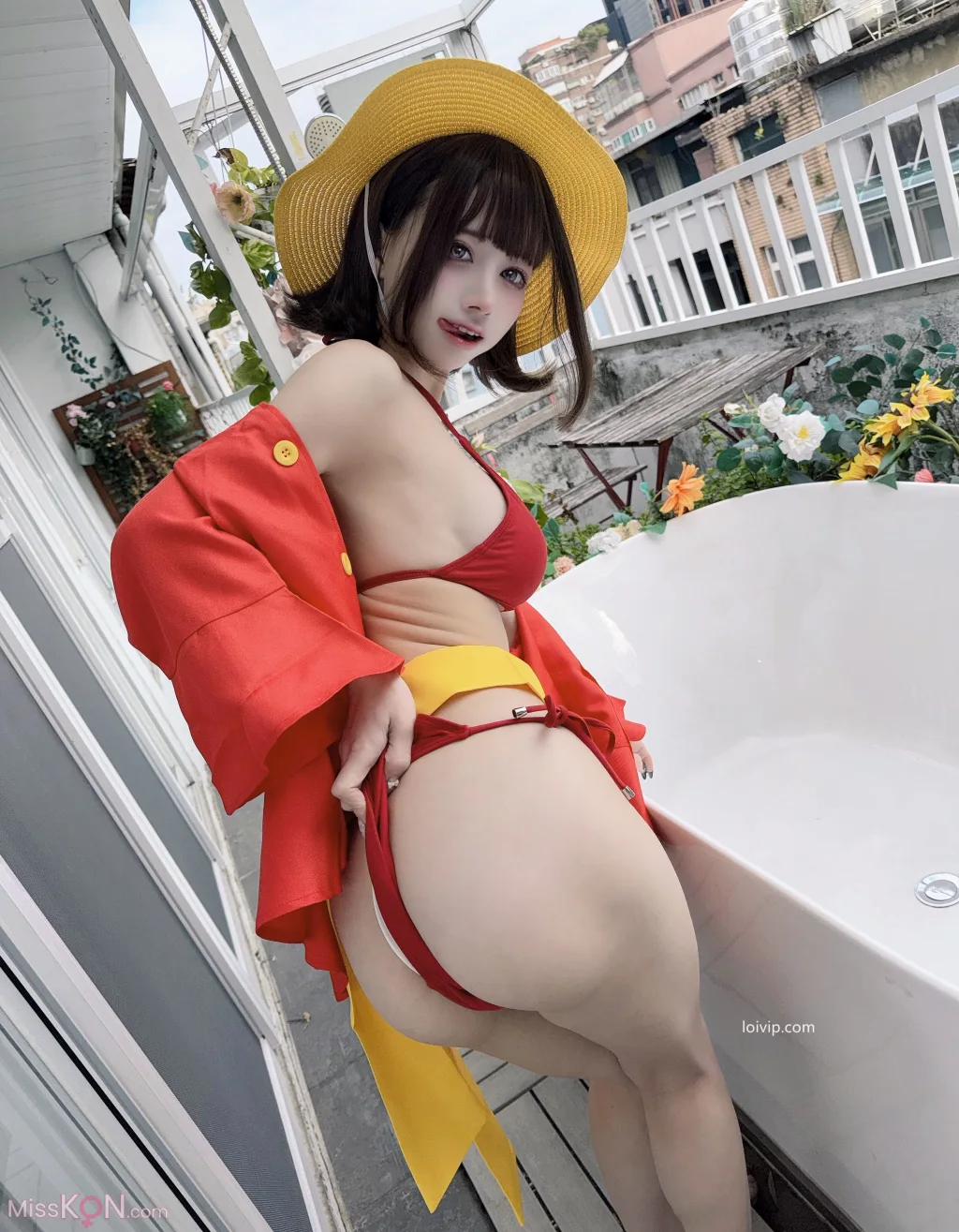 Coser@沖田凜花Rinka: 海盗凛香 (46 photos + 2 videos) – Page 2