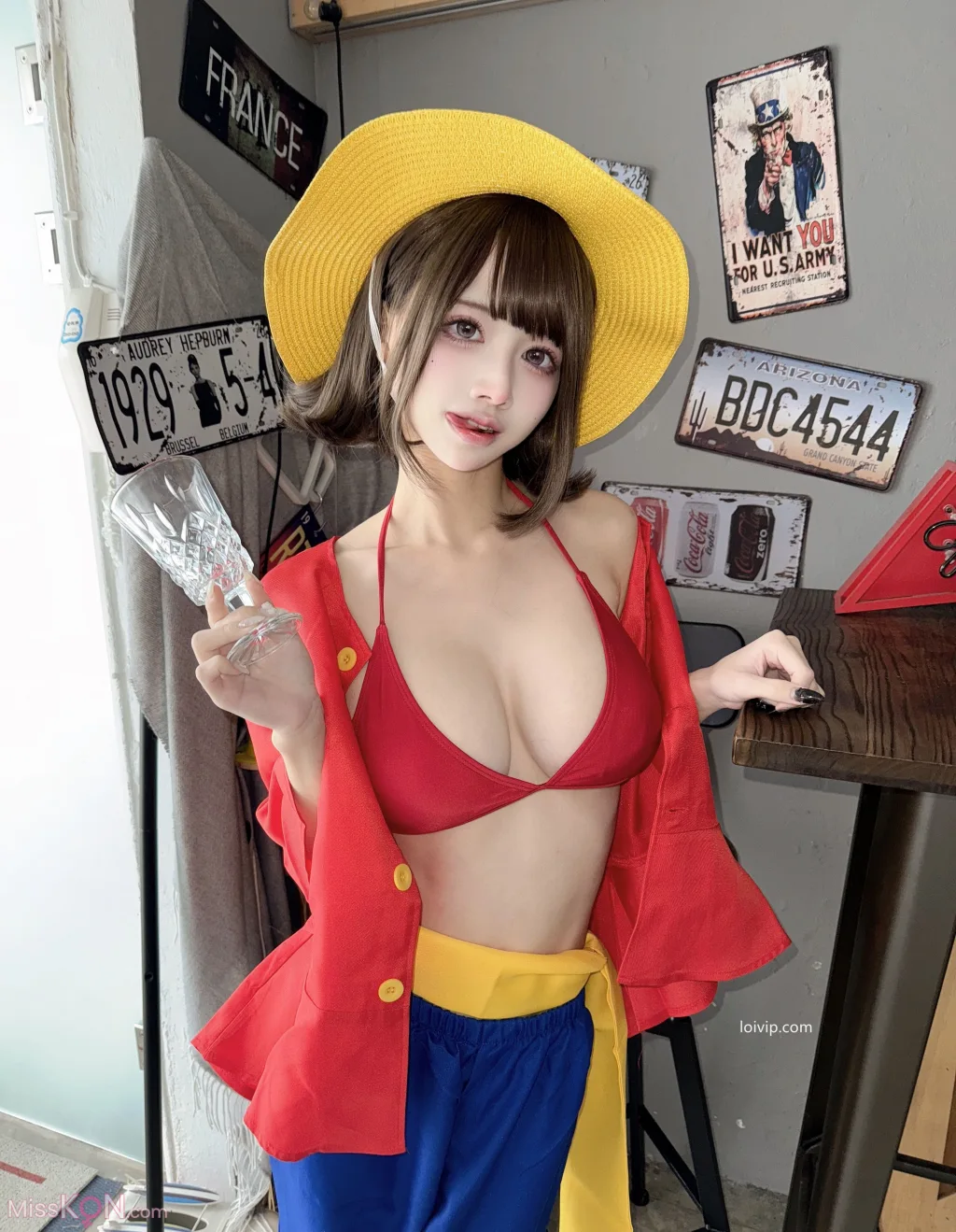 Coser@沖田凜花Rinka: 海盗凛香 (46 photos + 2 videos) – Page 2