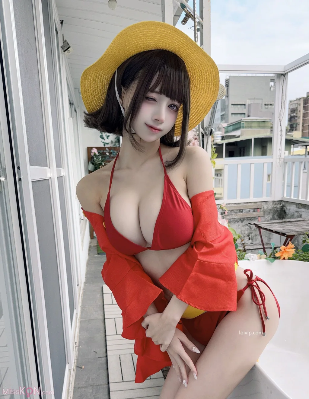 Coser@沖田凜花Rinka: 海盗凛香 (46 photos + 2 videos) – Page 3