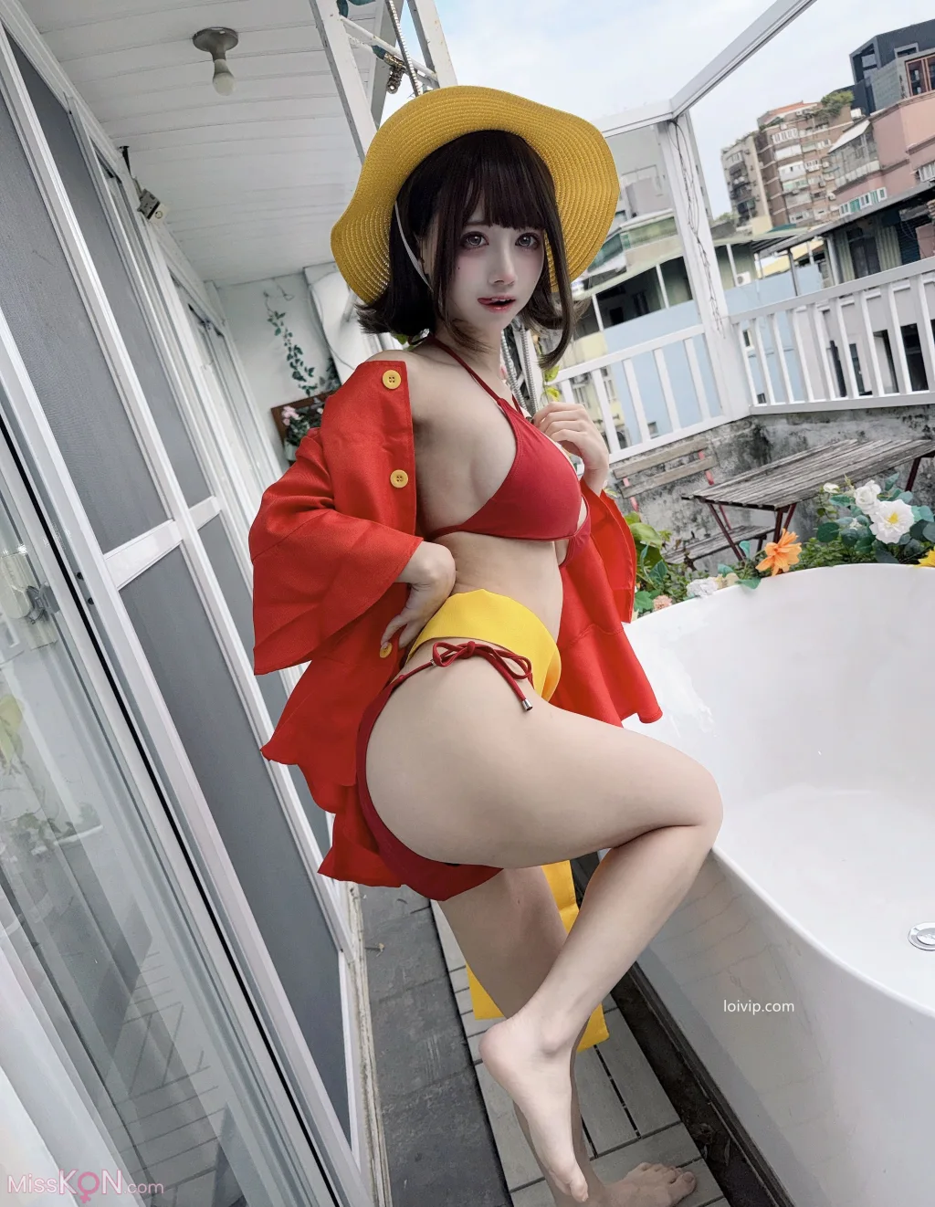 Coser@沖田凜花Rinka: 海盗凛香 (46 photos + 2 videos) – Page 3