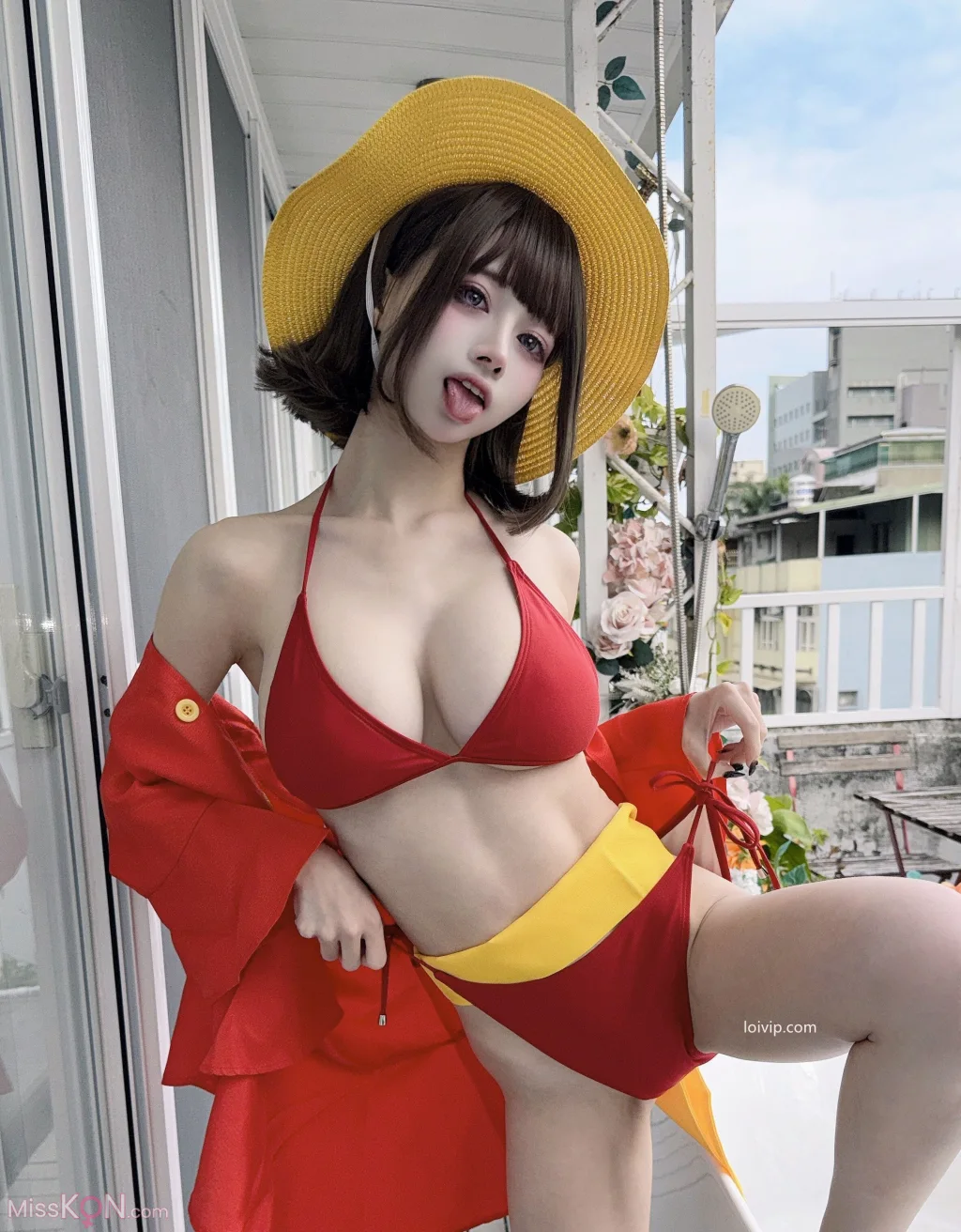 Coser@沖田凜花Rinka: 海盗凛香 (46 photos + 2 videos) – Page 3