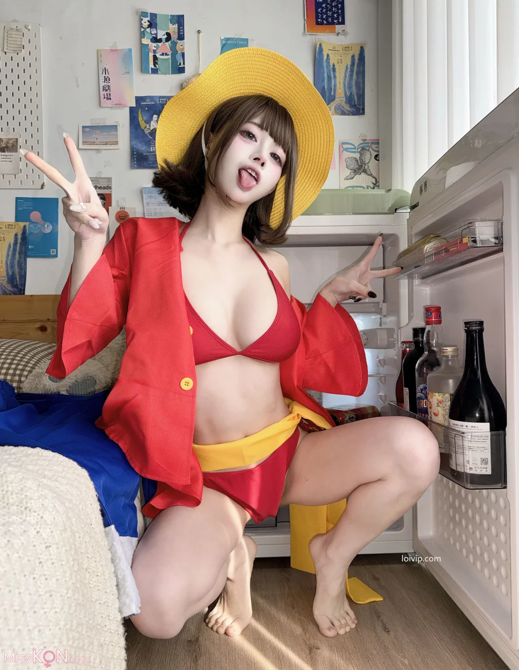 Coser@沖田凜花Rinka: 海盗凛香 (46 photos + 2 videos) – Page 3