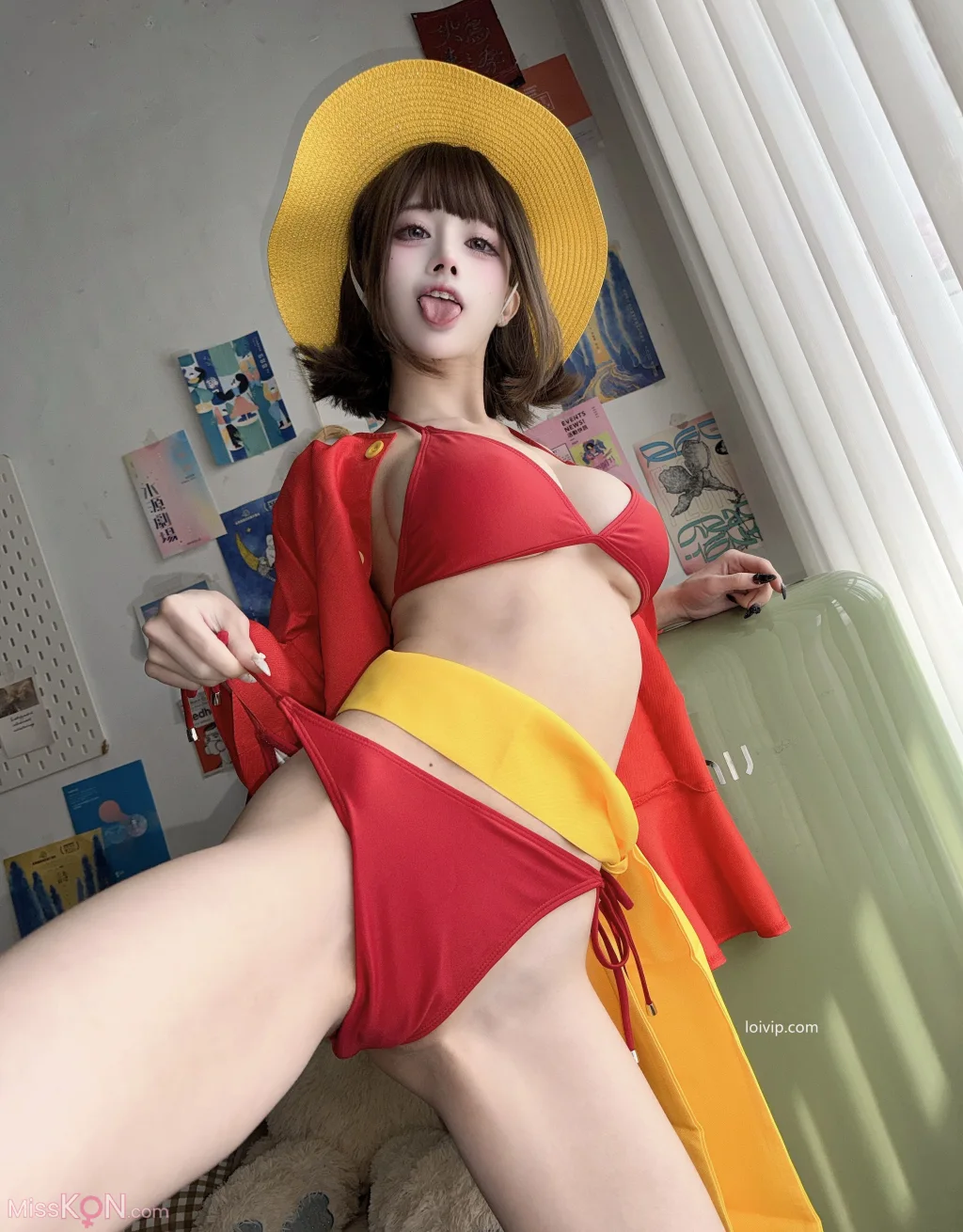 Coser@沖田凜花Rinka: 海盗凛香 (46 photos + 2 videos) – Page 3