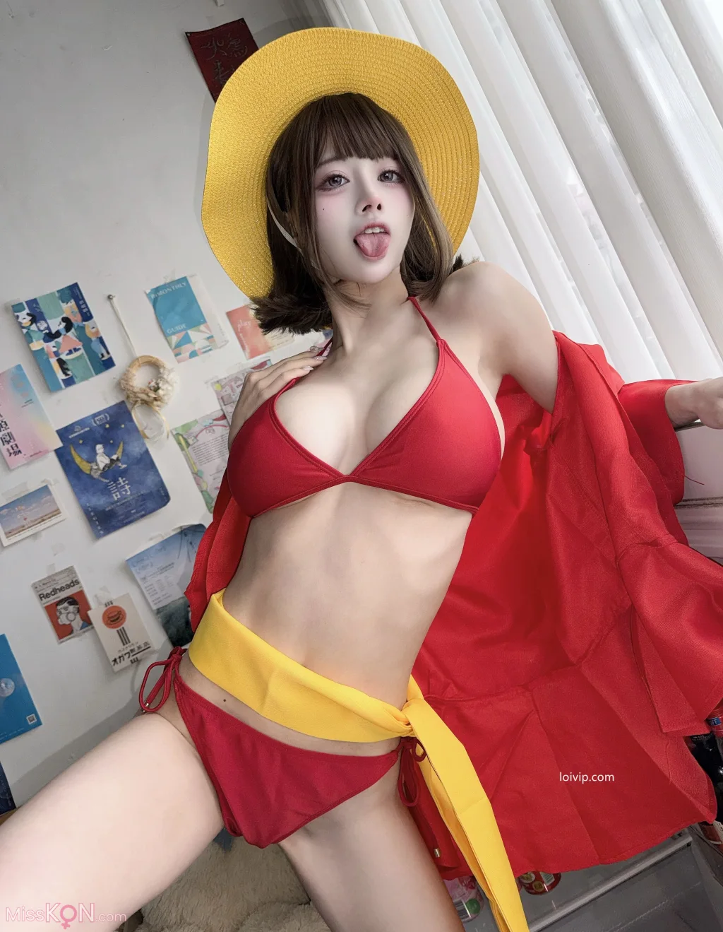 Coser@沖田凜花Rinka: 海盗凛香 (46 photos + 2 videos) – Page 3