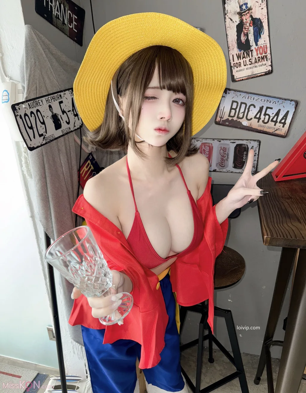 Coser@沖田凜花Rinka: 海盗凛香 (46 photos + 2 videos) – Page 3