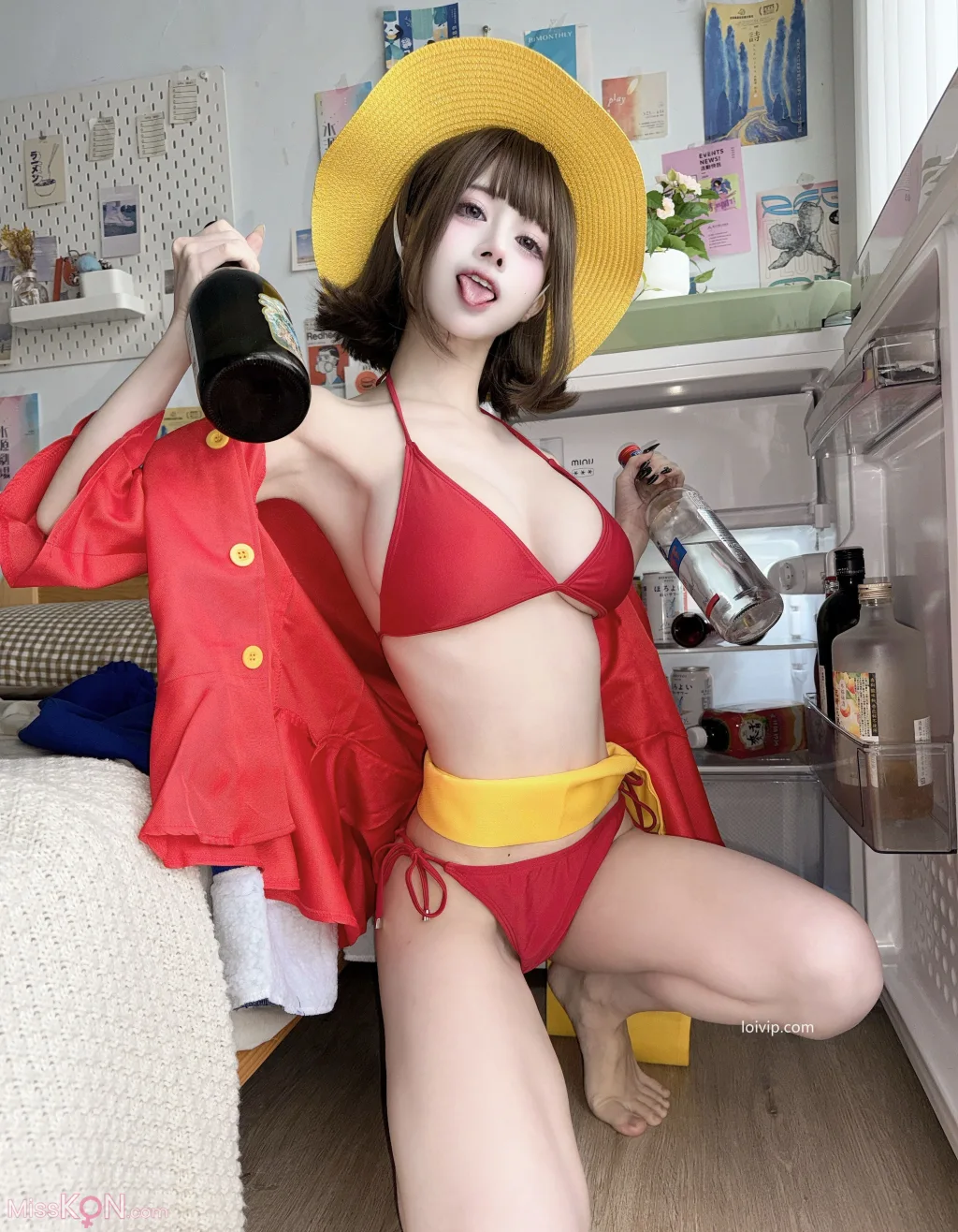 Coser@沖田凜花Rinka: 海盗凛香 (46 photos + 2 videos) – Page 4
