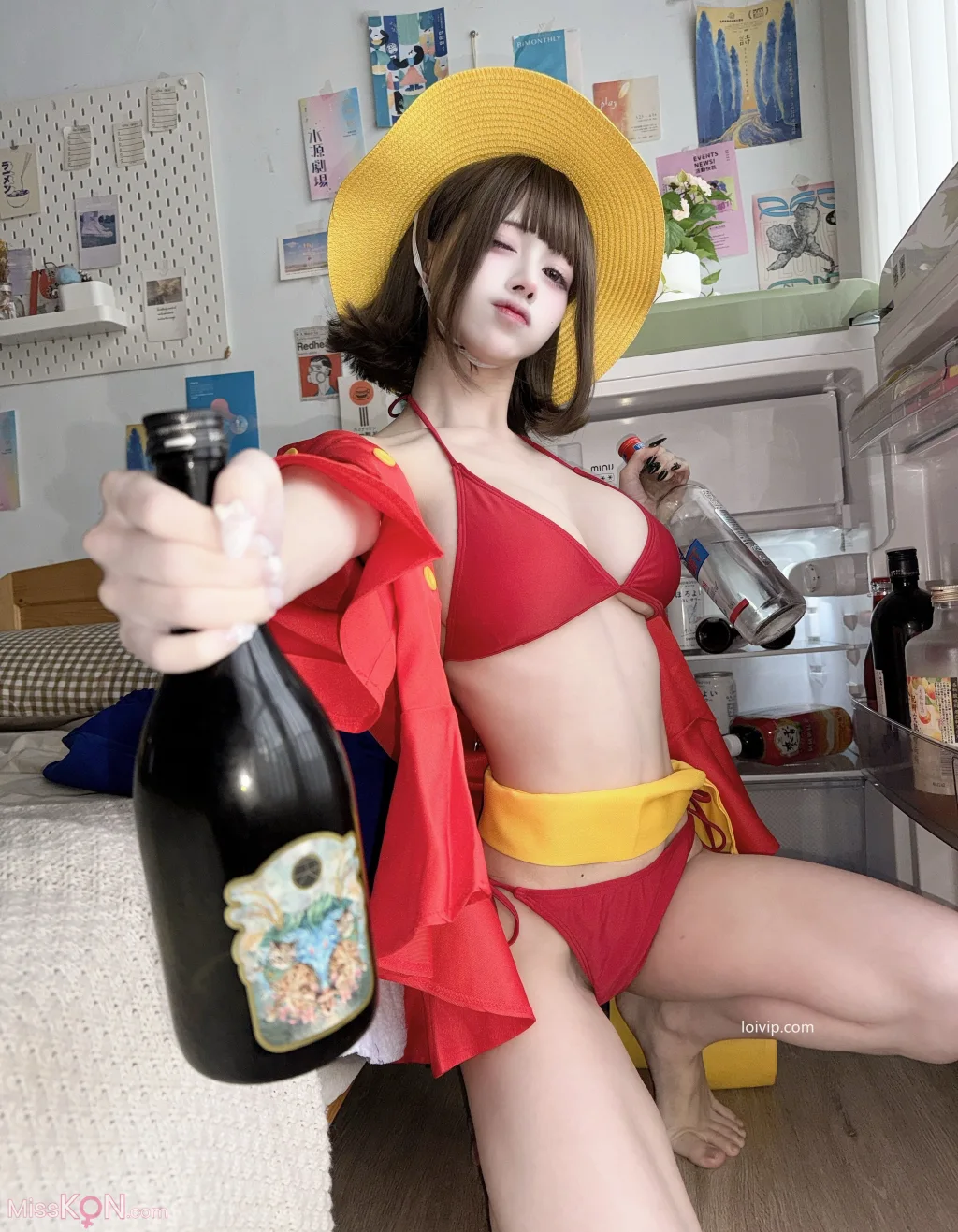 Coser@沖田凜花Rinka: 海盗凛香 (46 photos + 2 videos) – Page 4