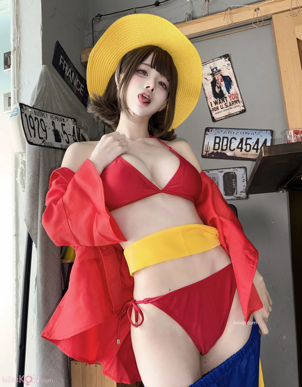 Coser@沖田凜花Rinka: 海盗凛香 (46 photos + 2 videos) – Page 4