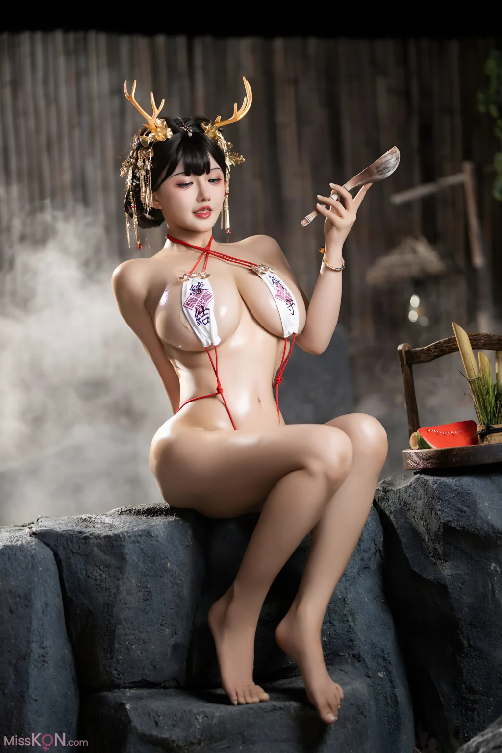 Coser@虎牙古阿扎: 泉之龙精灵 (57 photos) – Page 2
